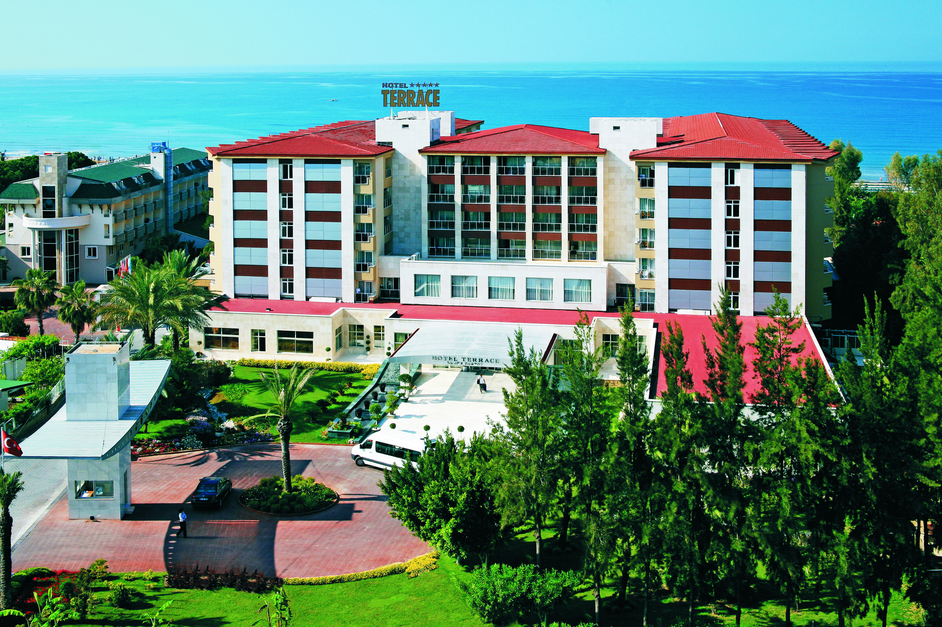 Hotel Terrace Beach Resort All Inclusive Сиде Экстерьер фото